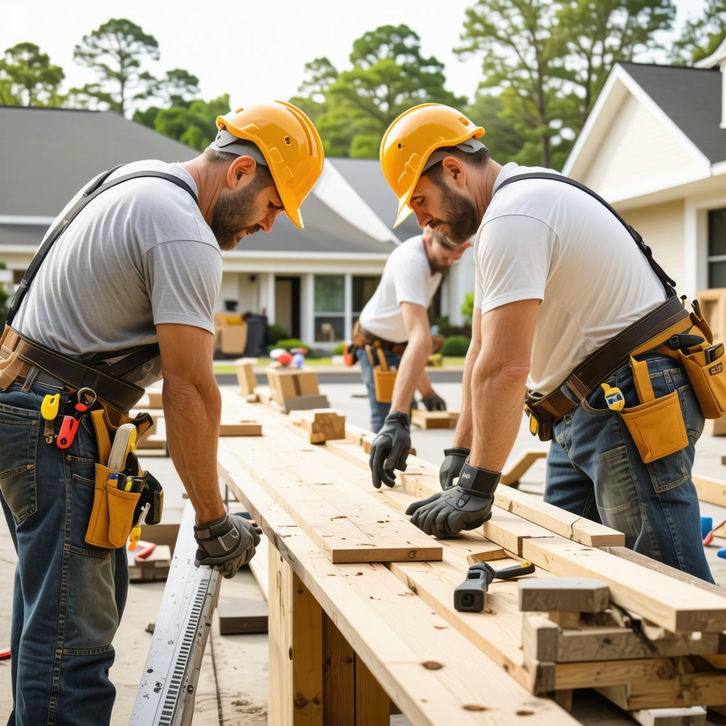 Affordable Carpentry Contractors in Tampa: Quality Work at Low Cost