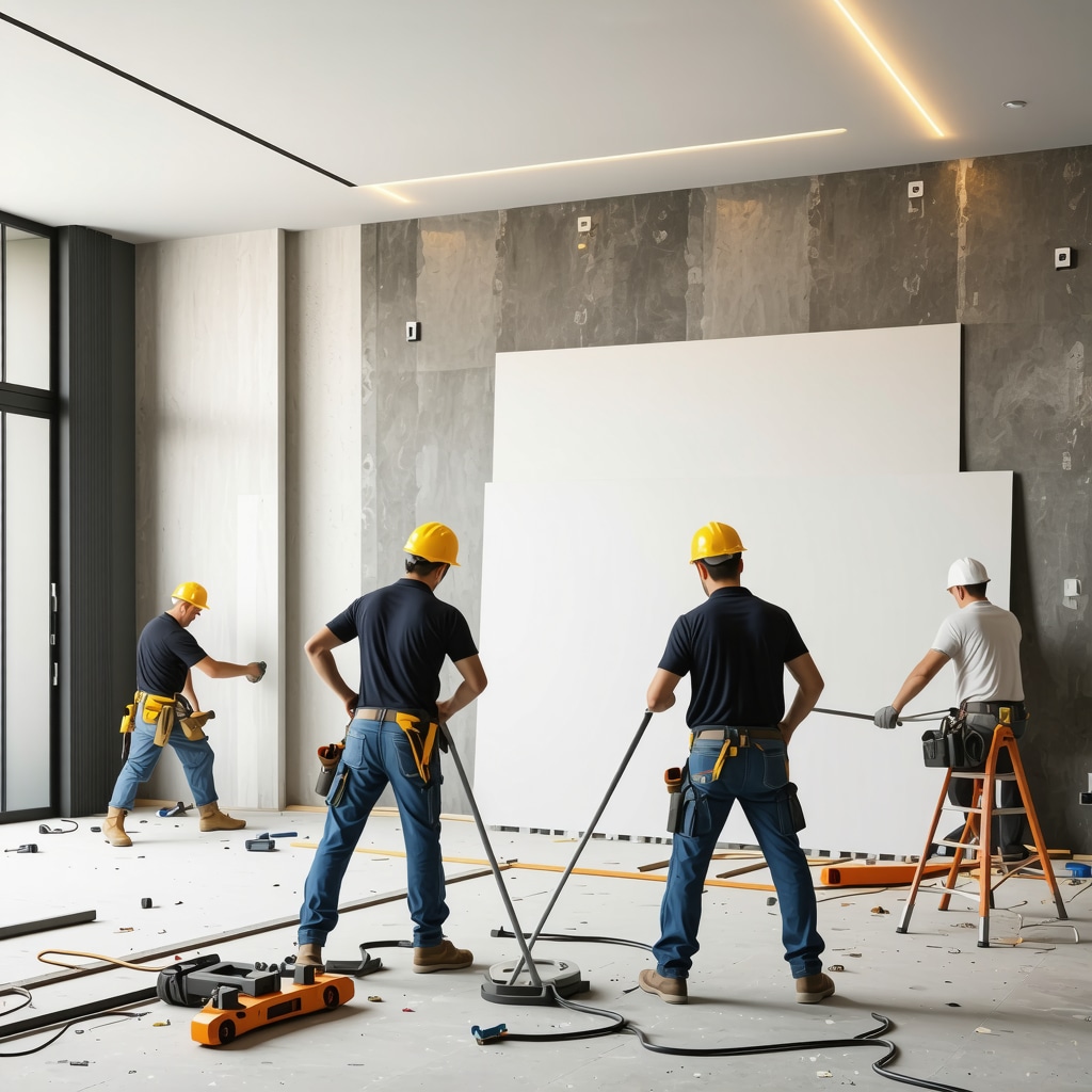 Affordable Drywall Contractors Tampa: Seamless Wall Finishes