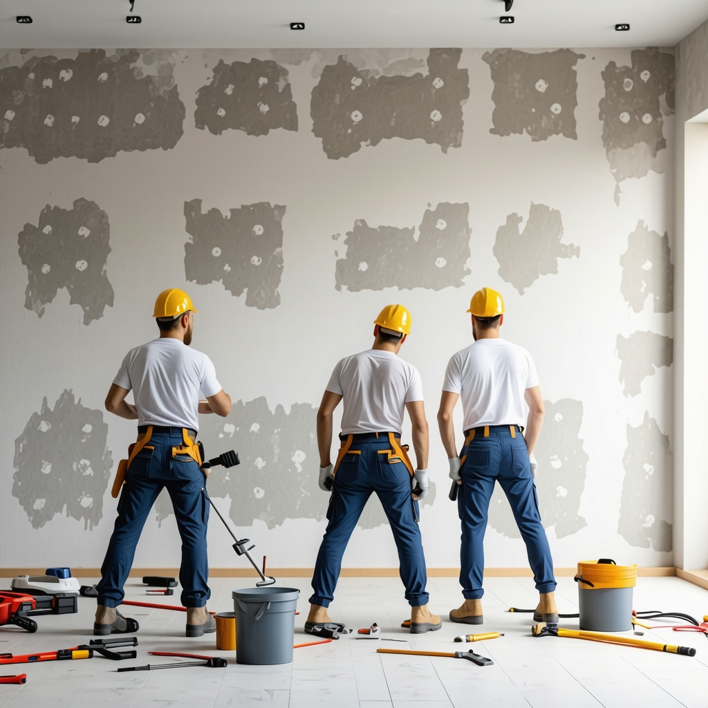 Affordable Drywall Repair & Patching Contractors Tampa