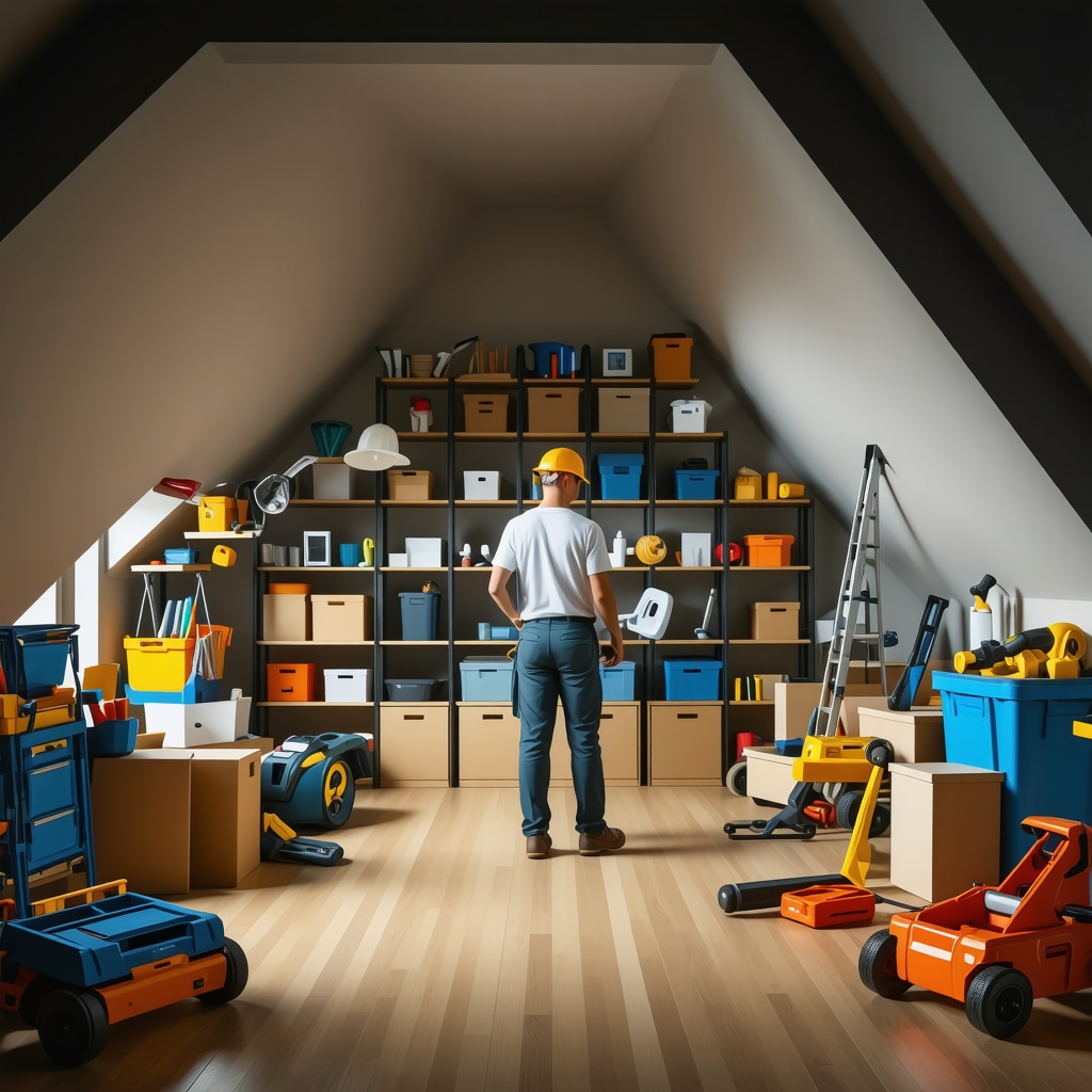 Attic Remodel Contractor Tampa: Maximize Storage & Attic Usage
