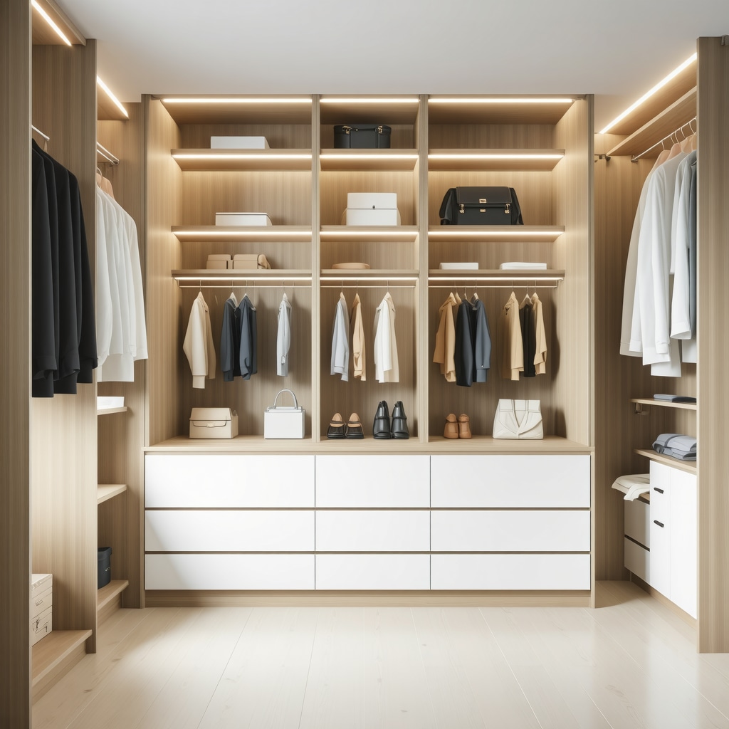 Best Closet Remodel Contractors Near Tampa: Modern Storage Ideas