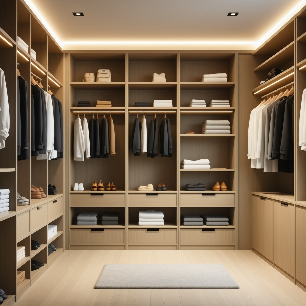 Best Closet Remodel Contractors Near Tampa for Modern Storage Solutions