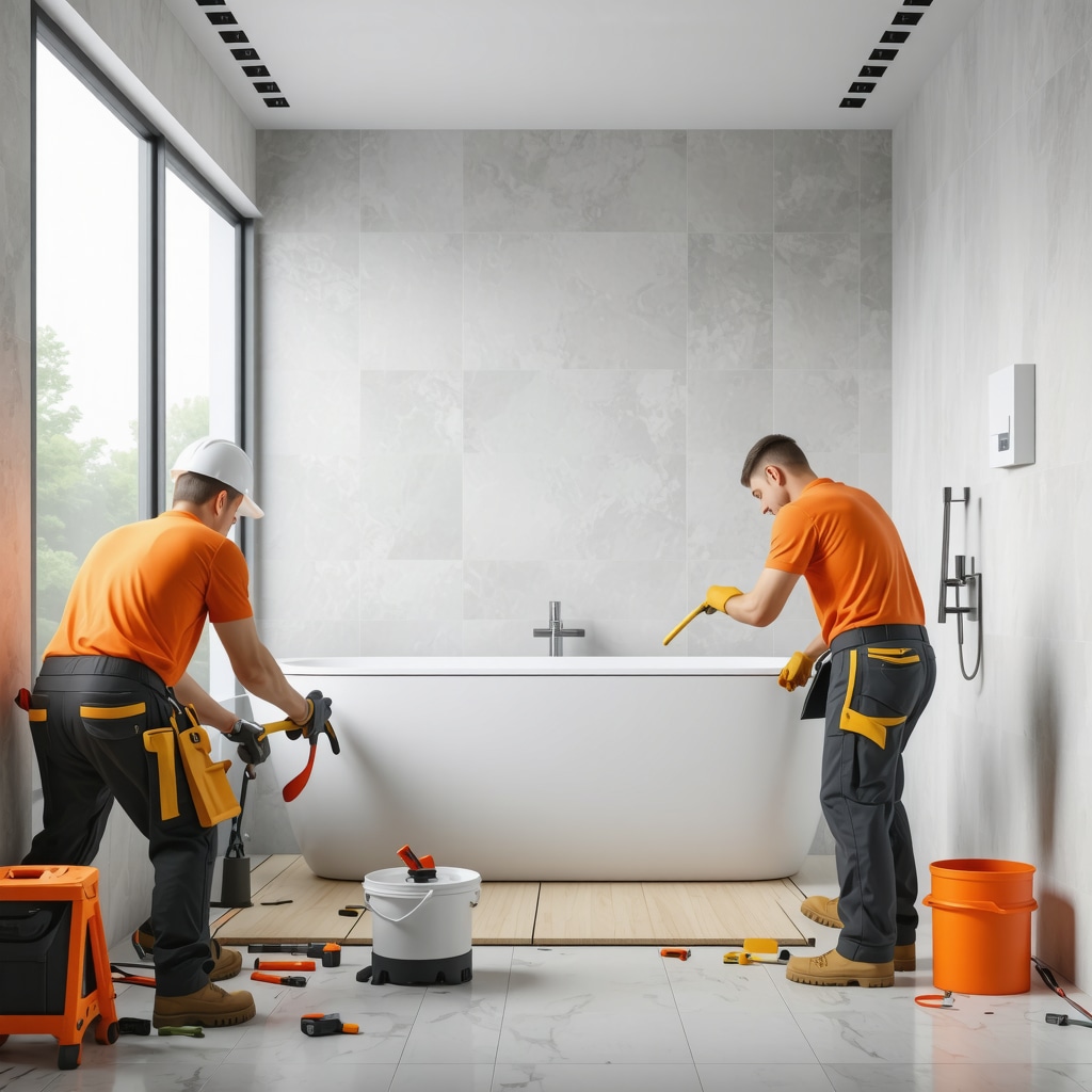 Best Licensed Bathroom Contractor Crystal Beach FL | Renovate with Confidence