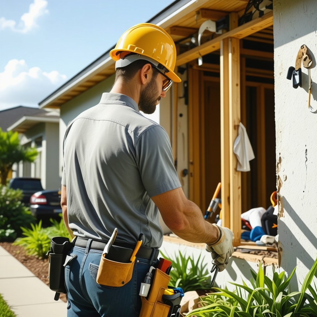 Best Local Contractors in Tampa for Insurance Repair Jobs