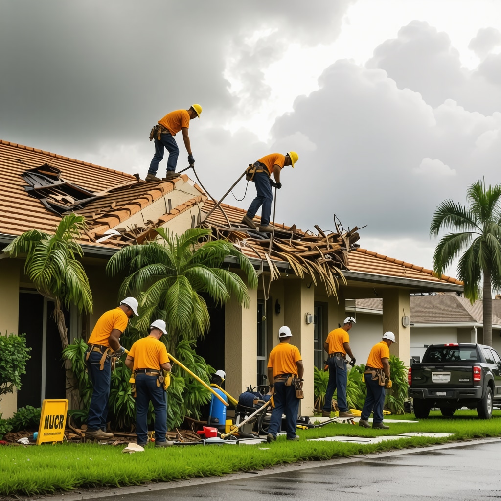 Best Storm & Insurance Damage Repair Tampa | Fast & Trusted Service