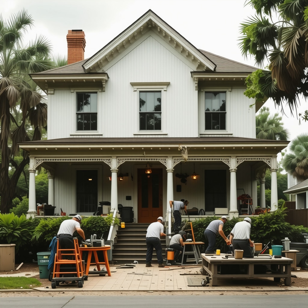 Best Tampa Contractors for Old House Restoration | Heritage & History Preservation