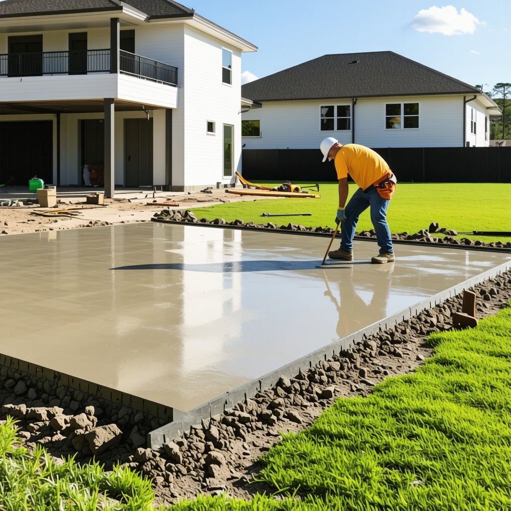 Concrete Slab Contractor Tampa: Benefits for Homeowners