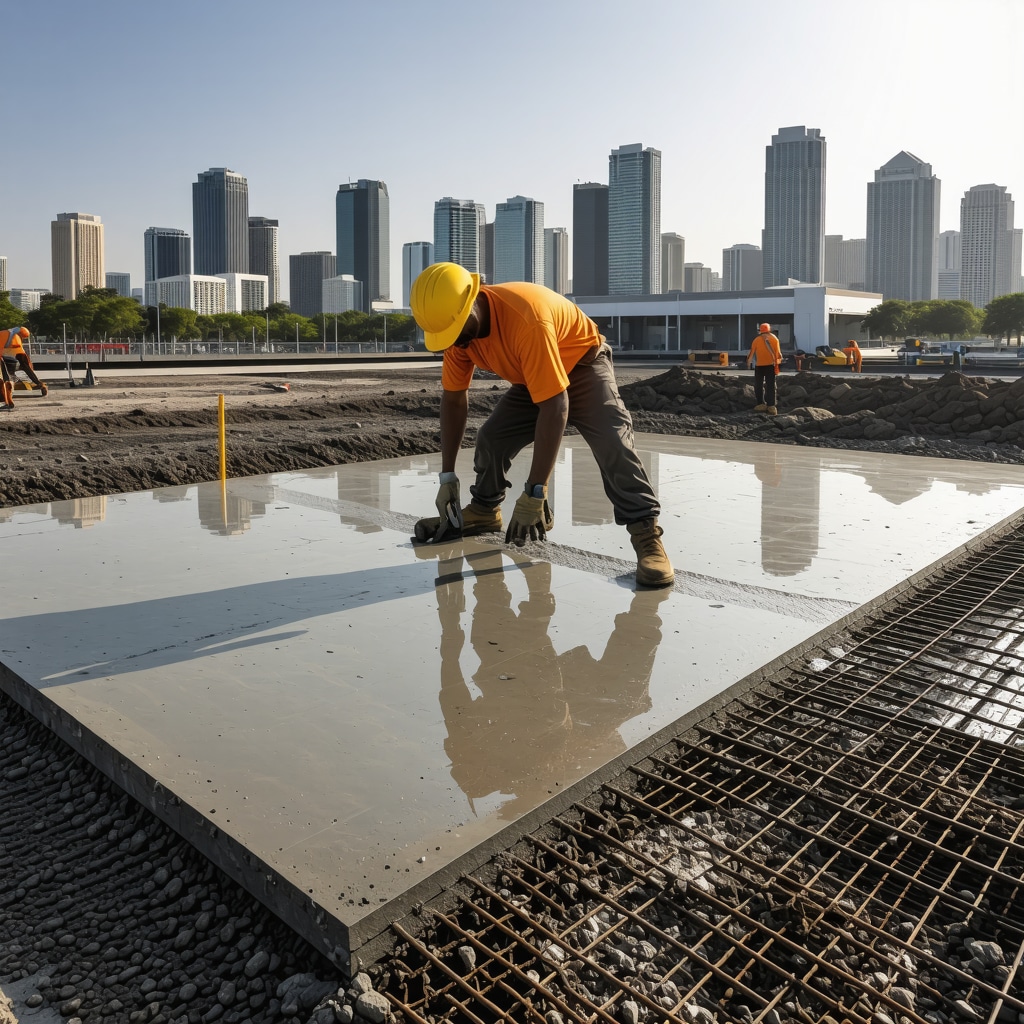 Concrete Slab Contractor Tampa: Durable Foundations & More