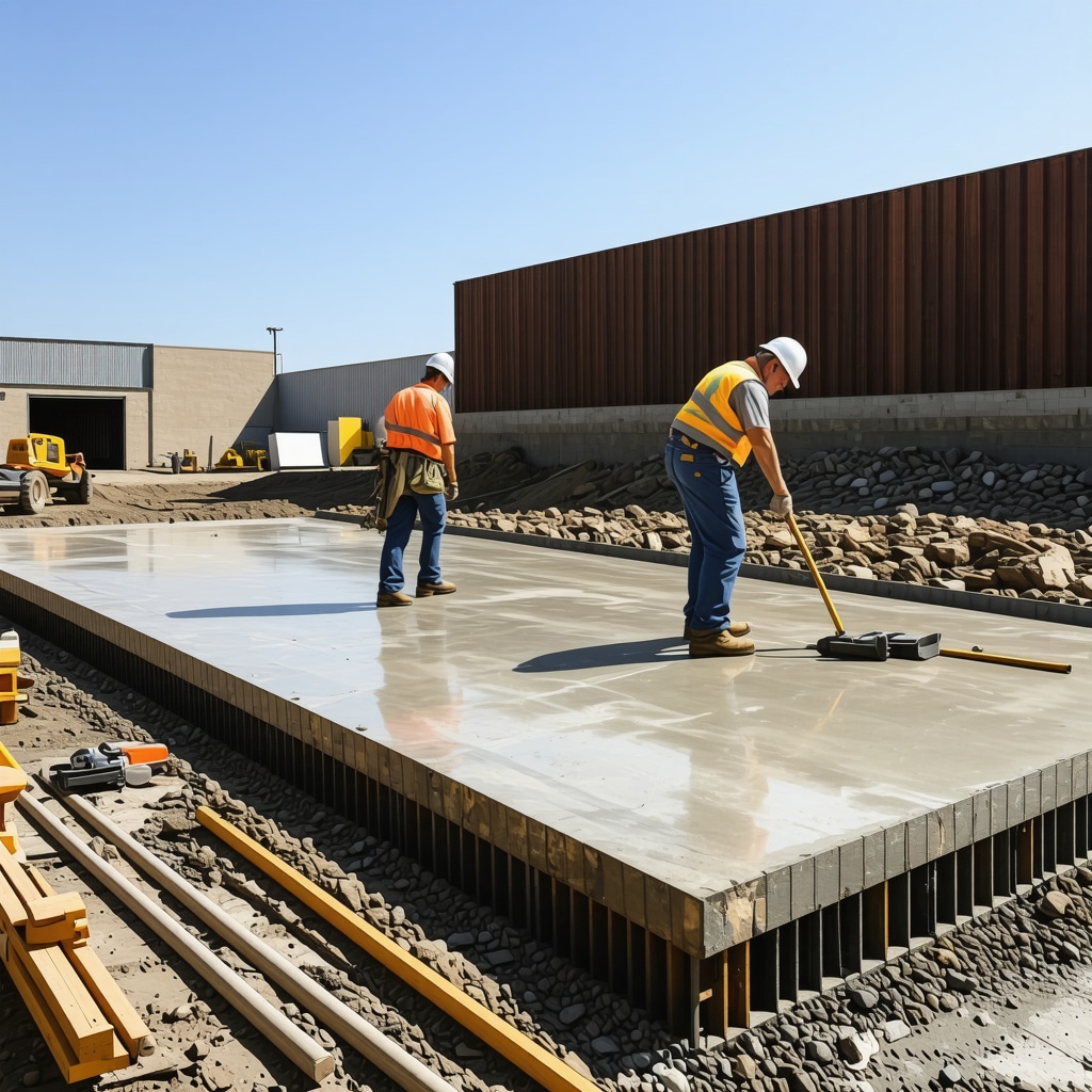 Concrete Slab Contractor Tampa: Foundations Built to Last