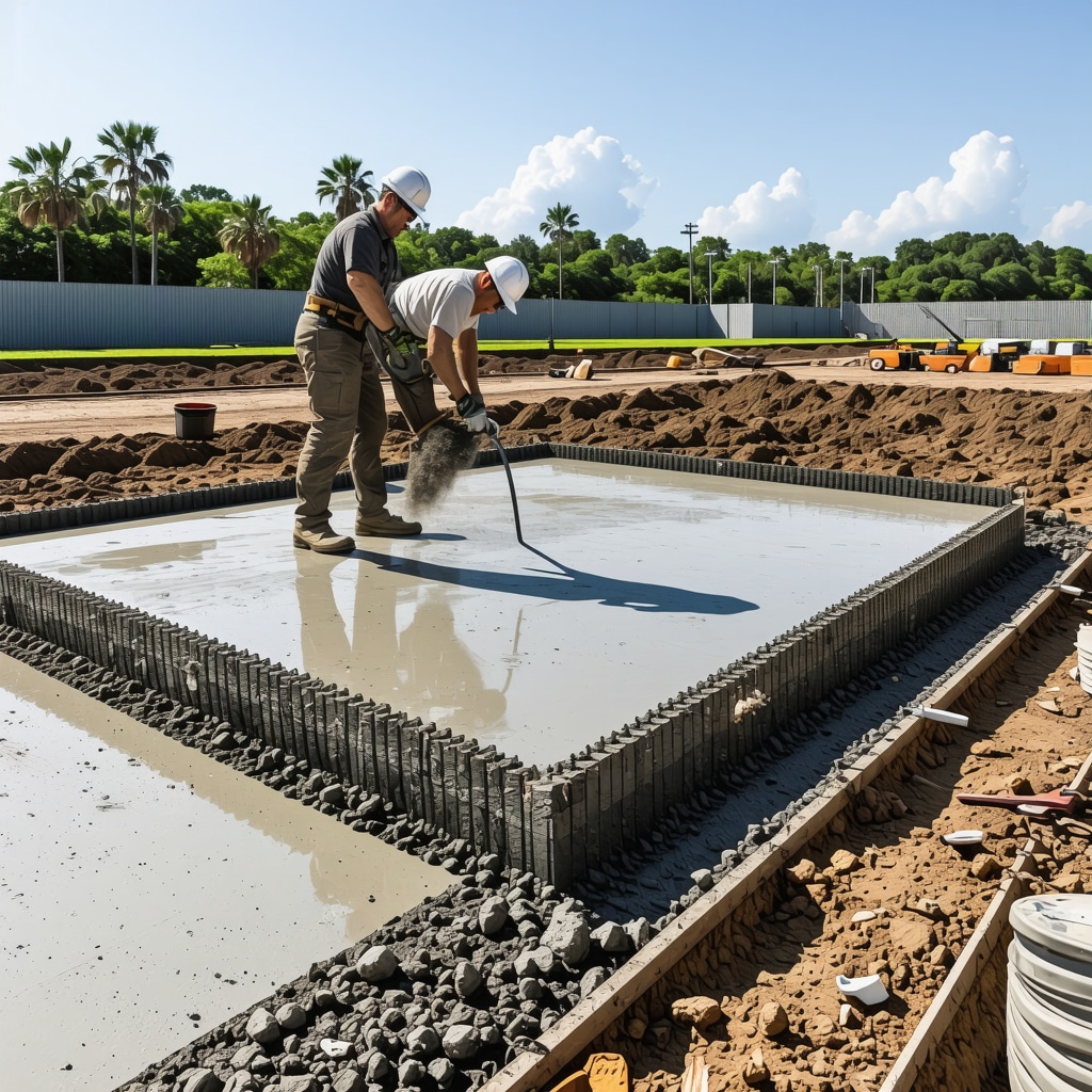 Concrete Slab Contractor Tampa: Foundations That Last