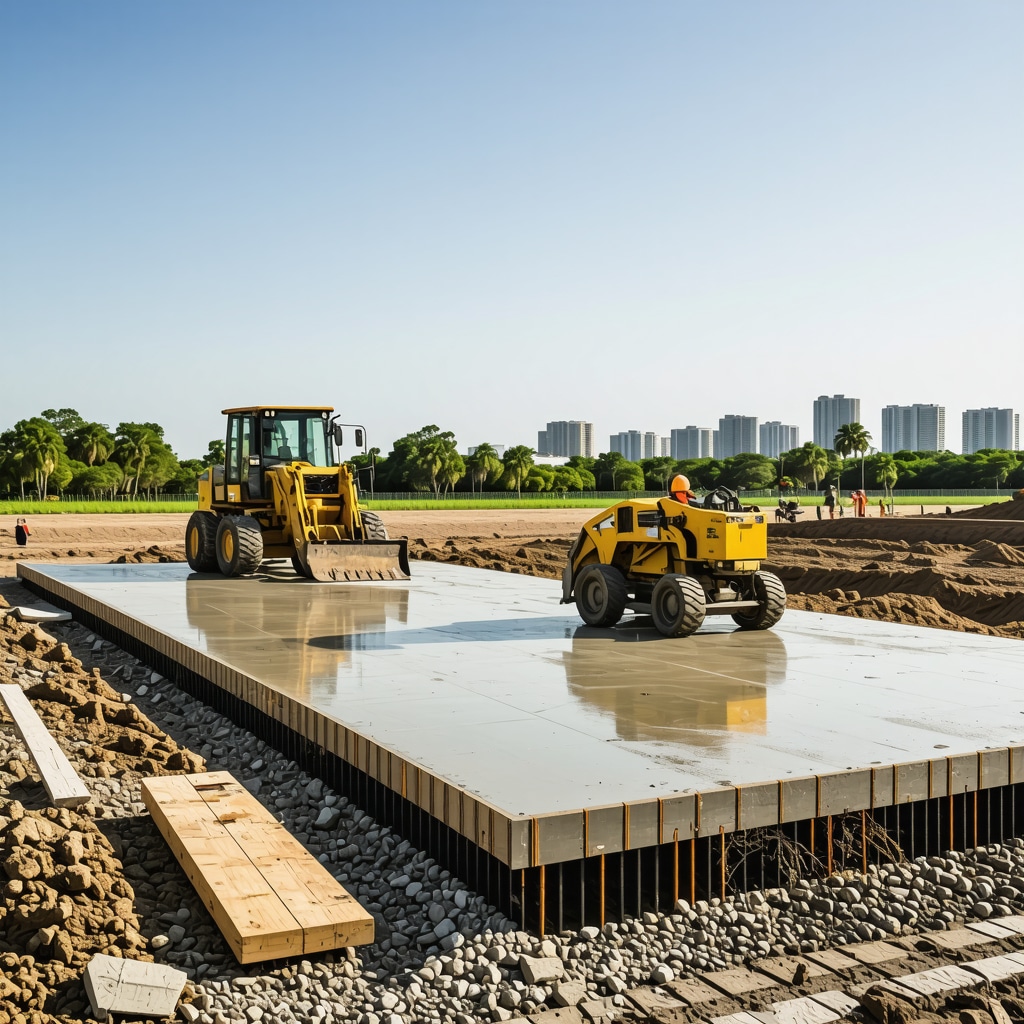Concrete Slab Contractors Tampa: Foundation Installation Guide