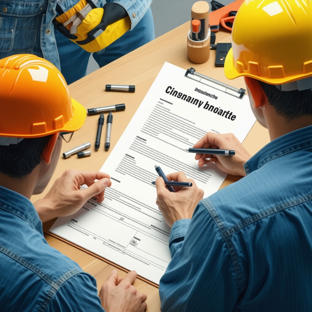Visual of insurance certificates and online verification tools used by Tampa homeowners.