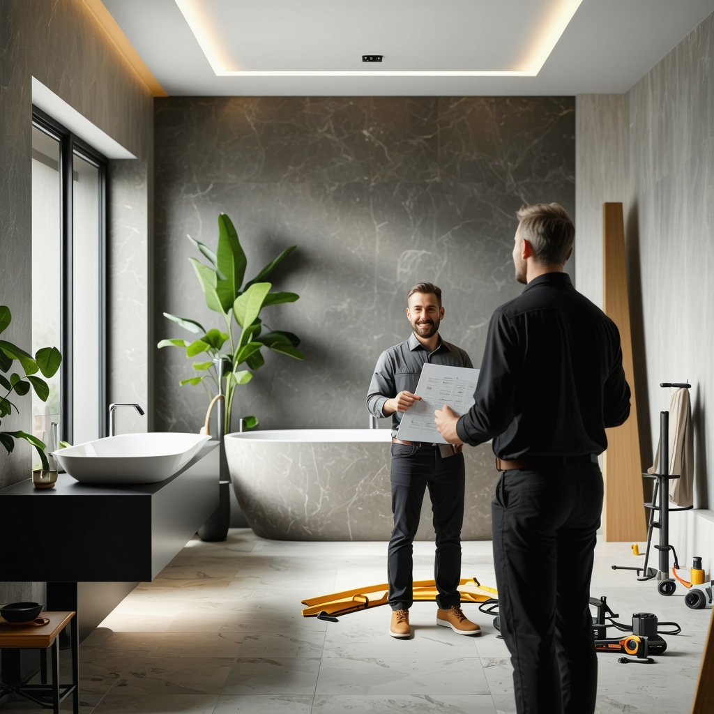 Contractor for Bathroom Remodel Tampa: Modern Designs & Costs