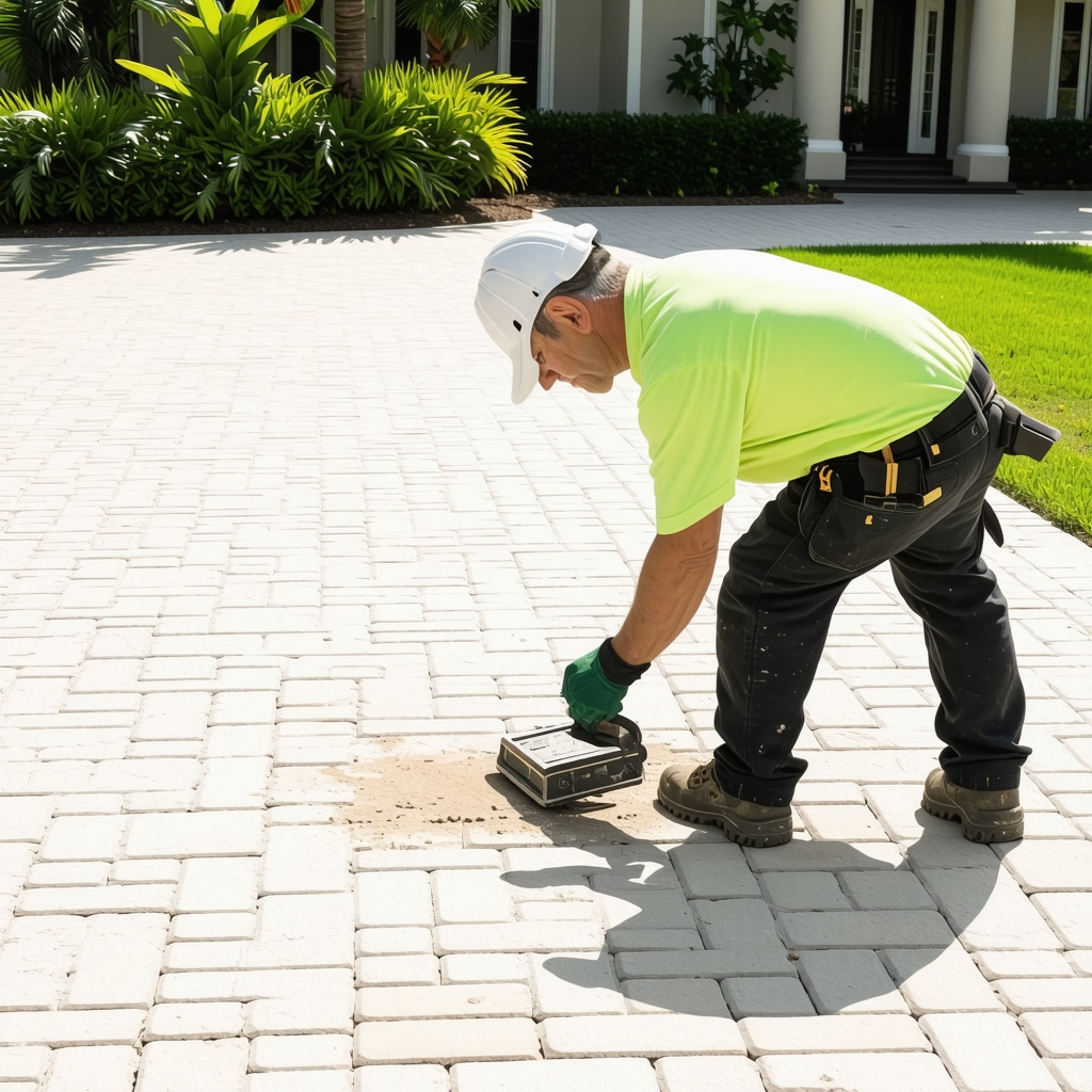 Contractor for Driveway Pavers in Tampa | Durable & Stylish Solutions