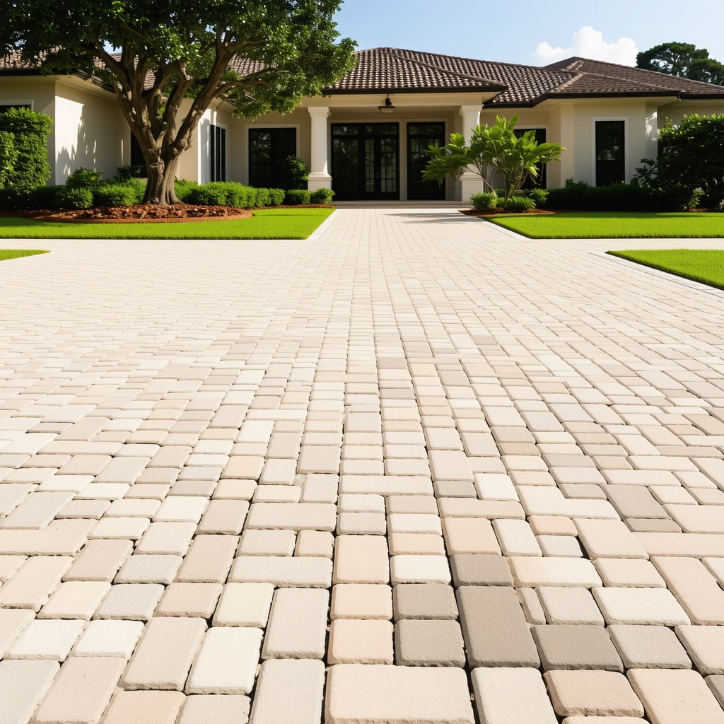 Contractor for Driveway Pavers in Tampa | Enhance Curb Appeal Today