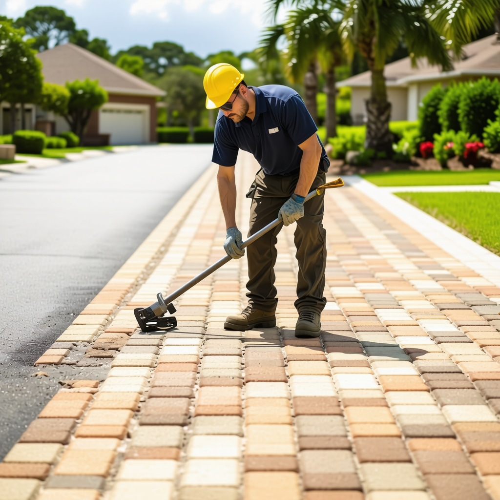 Contractor for Driveway Pavers in Tampa | Enhance Your Curb Appeal