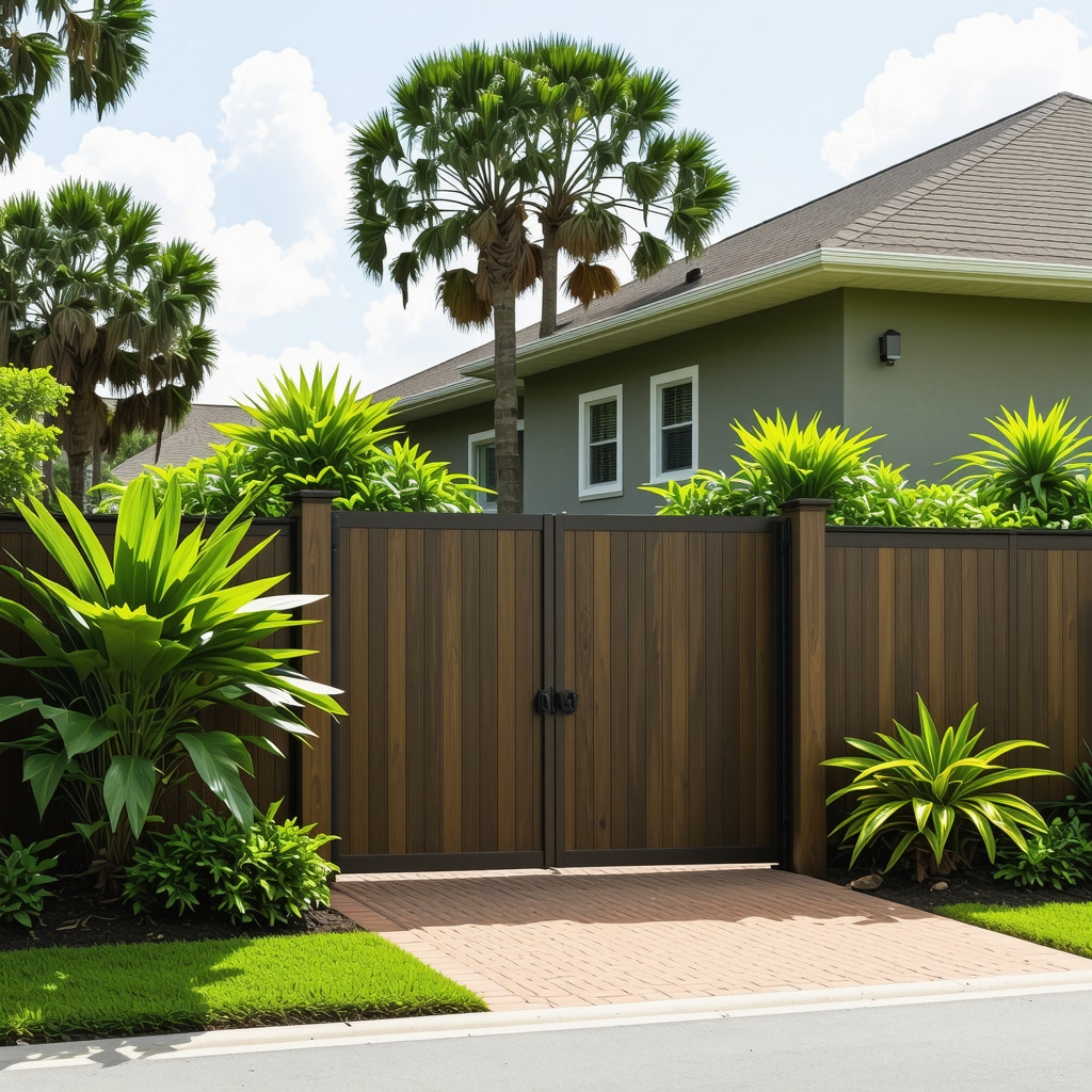 Contractor for Fencing & Gates in Tampa | Boost Curb Appeal & Privacy