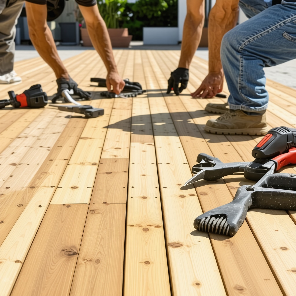 Cost-Effective Flooring & Deck Installation Contractors Tampa