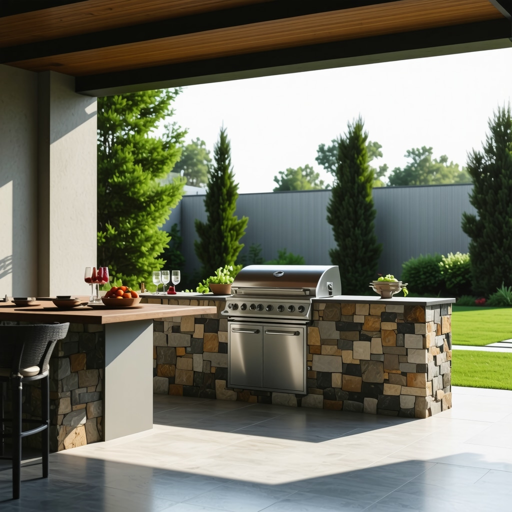 Create Your Dream Outdoor Kitchen | Tampa’s Expert Contractors Can Help