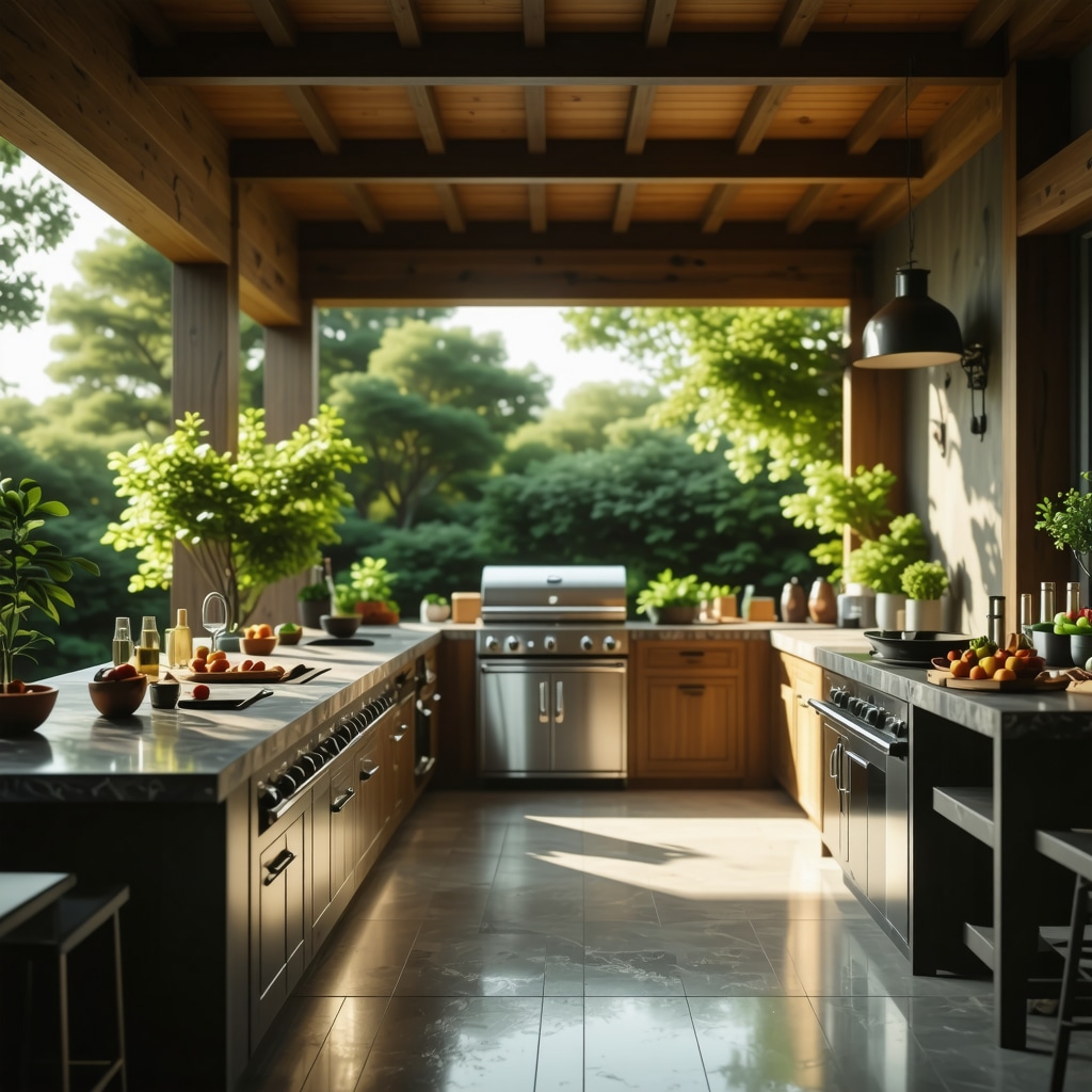 Create Your Dream Outdoor Kitchen with Expert Tampa Home Contractors