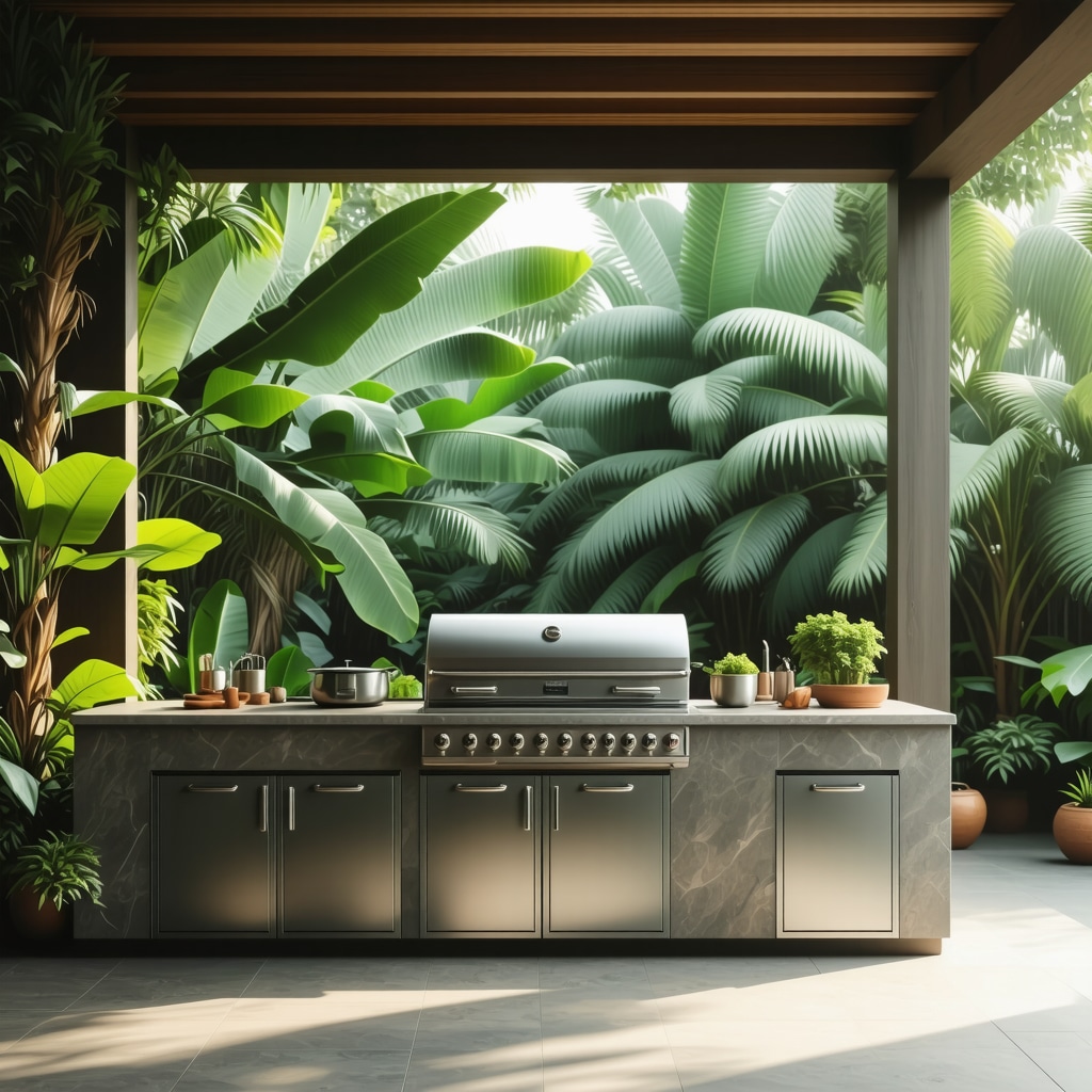 Create Your Dream Outdoor Kitchen with Tampa’s Best Contractors