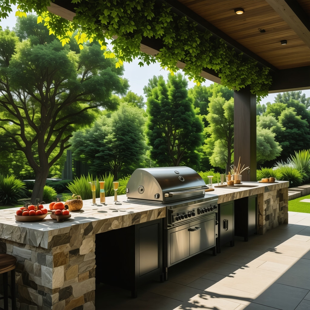 Create Your Dream Outdoor Kitchen with Tampa’s Expert Contractors