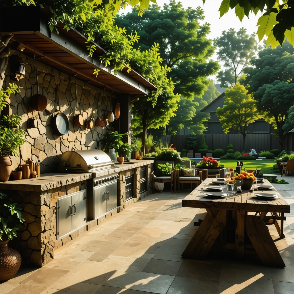 Create Your Dream Outdoor Kitchen with Tampa’s Top Contracting Experts