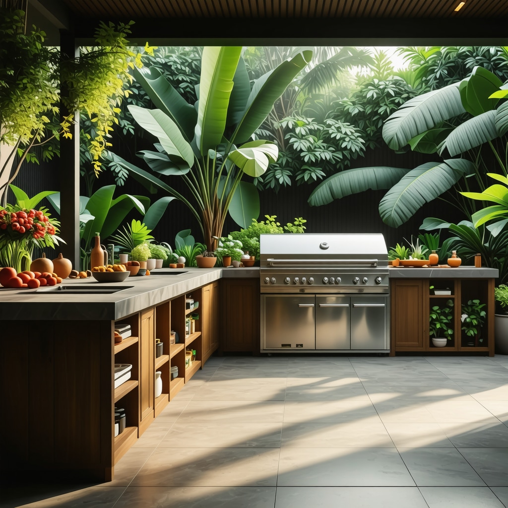 Create an Outdoor Kitchen with Tampa’s Expert Contractors Today
