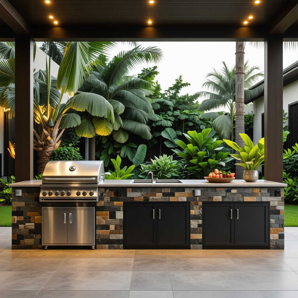 Custom Outdoor Kitchens Contractor Tampa: Upgrade Your Entertaining Space