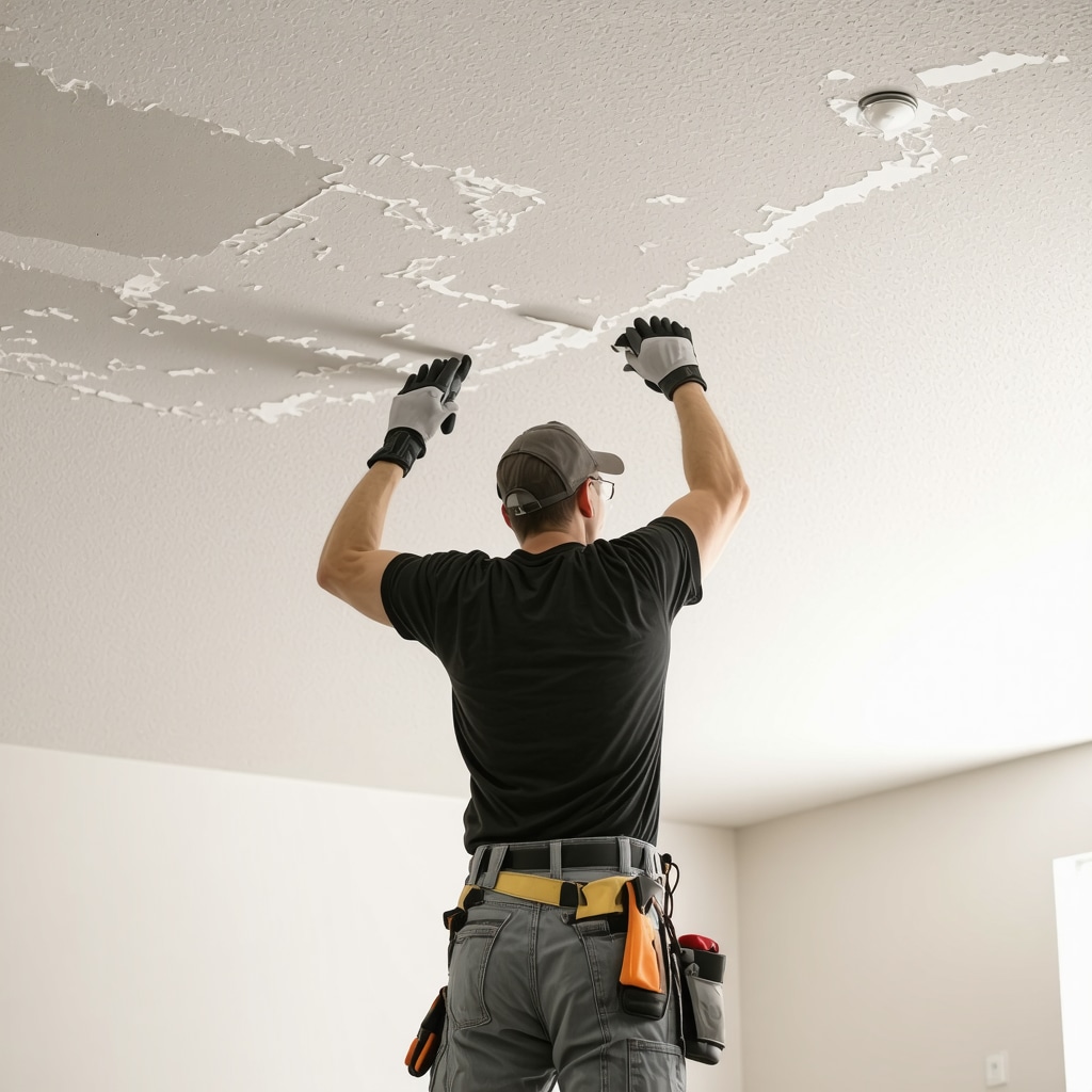 Drywall Contractor Near You in Tampa for Ceiling Damage Repair
