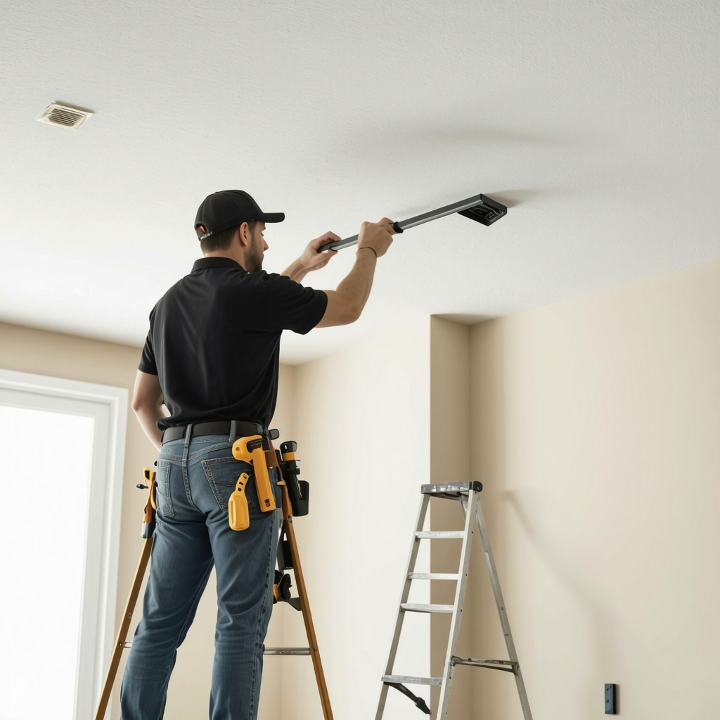 Drywall Contractor for Ceiling Damage Repair in Tampa: Quick & Affordable