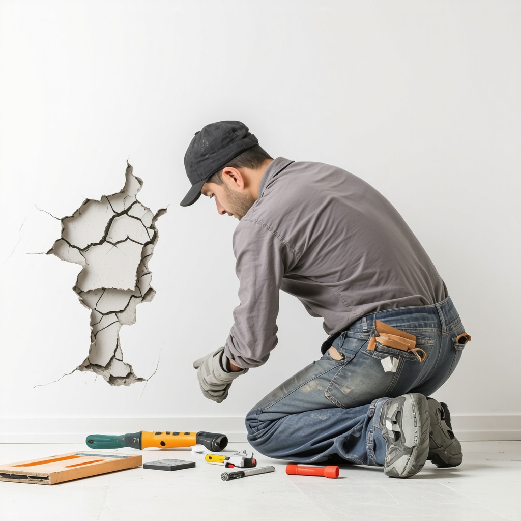 Drywall Crack & Damage Repair Tampa | Trust Our Skilled Contractors