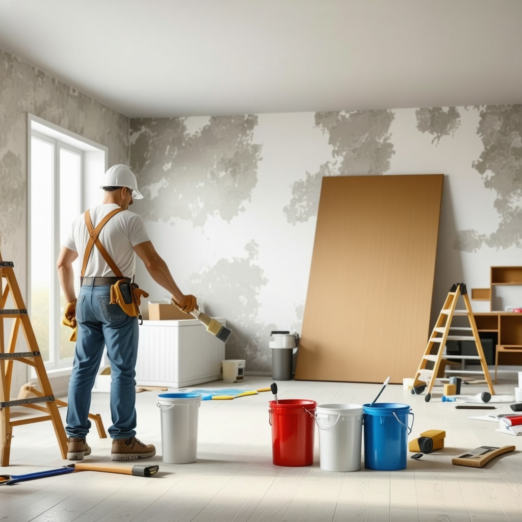 Drywall and Painting Contractor Tampa | Transform Your Interior Today