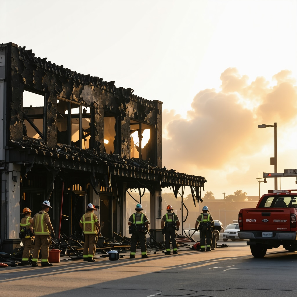 Emergency Fire Damage Repair: How Tampa Contractors Can Help