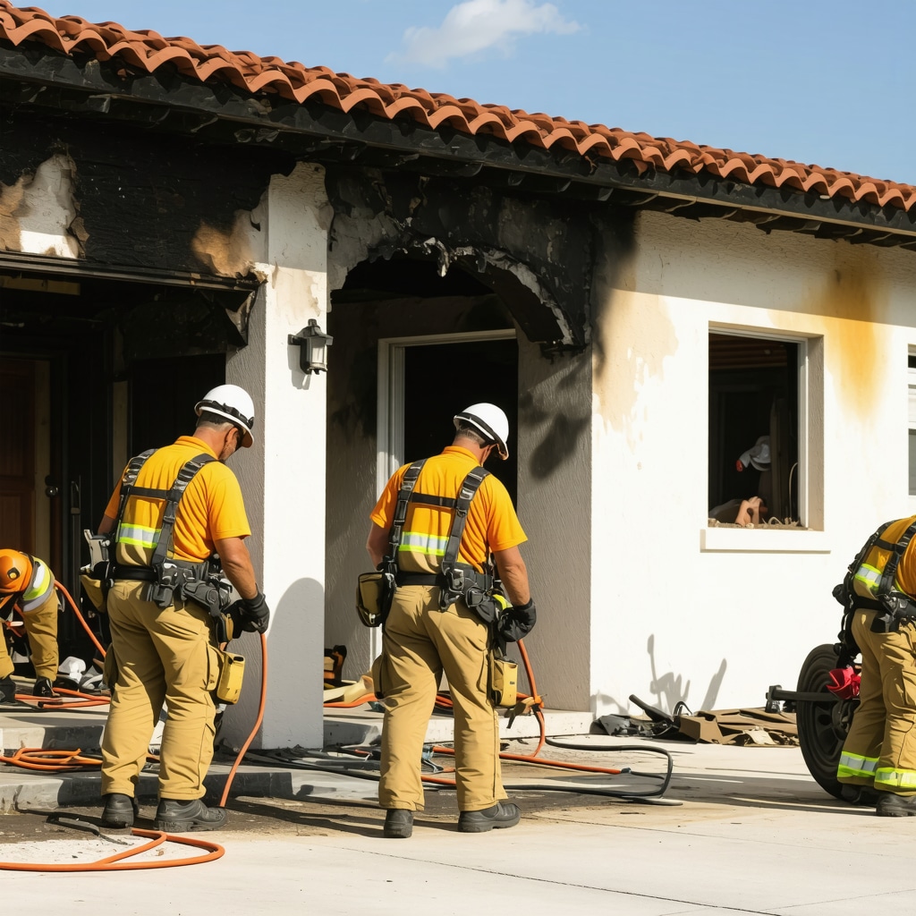 Emergency Fire Damage Repair in Tampa | Trusted Contractors Fast