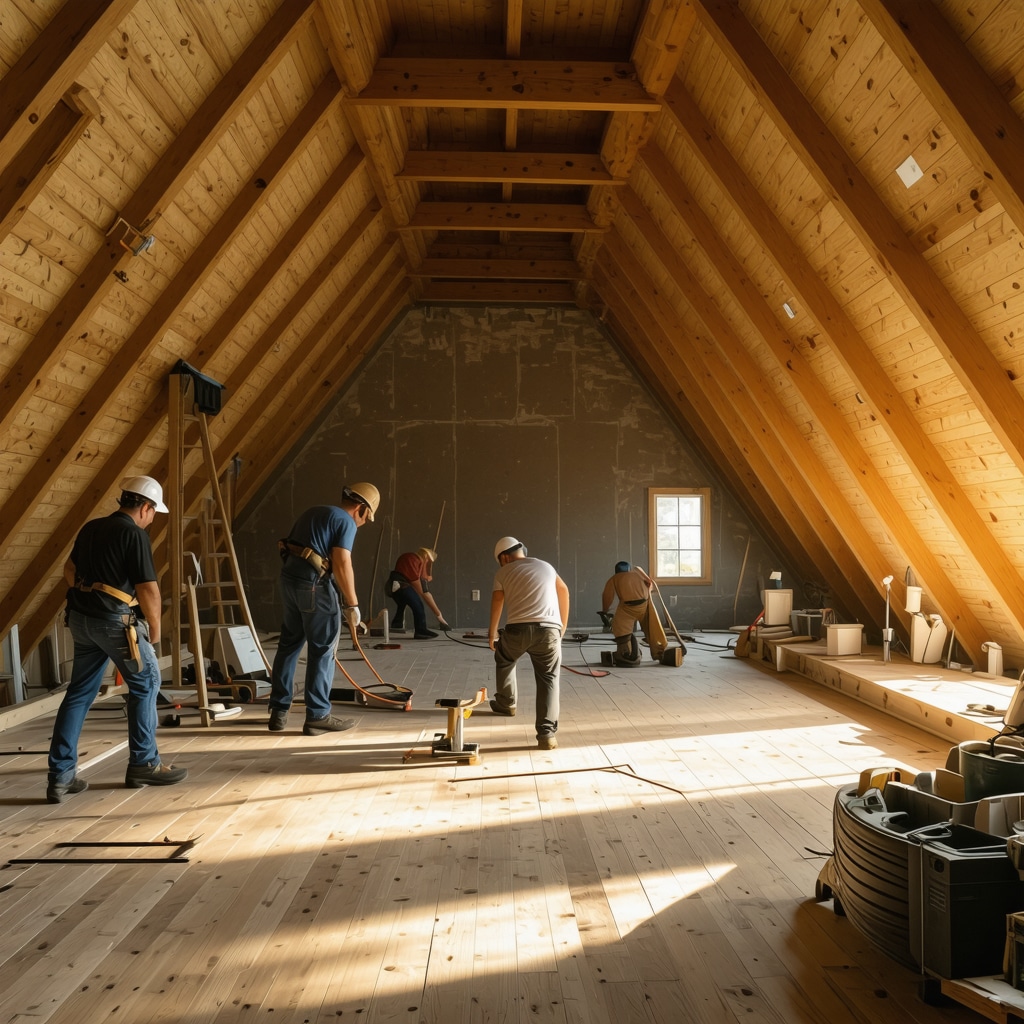 Expert Attic Remodel Contractors Tampa: Maximize Your Living Space
