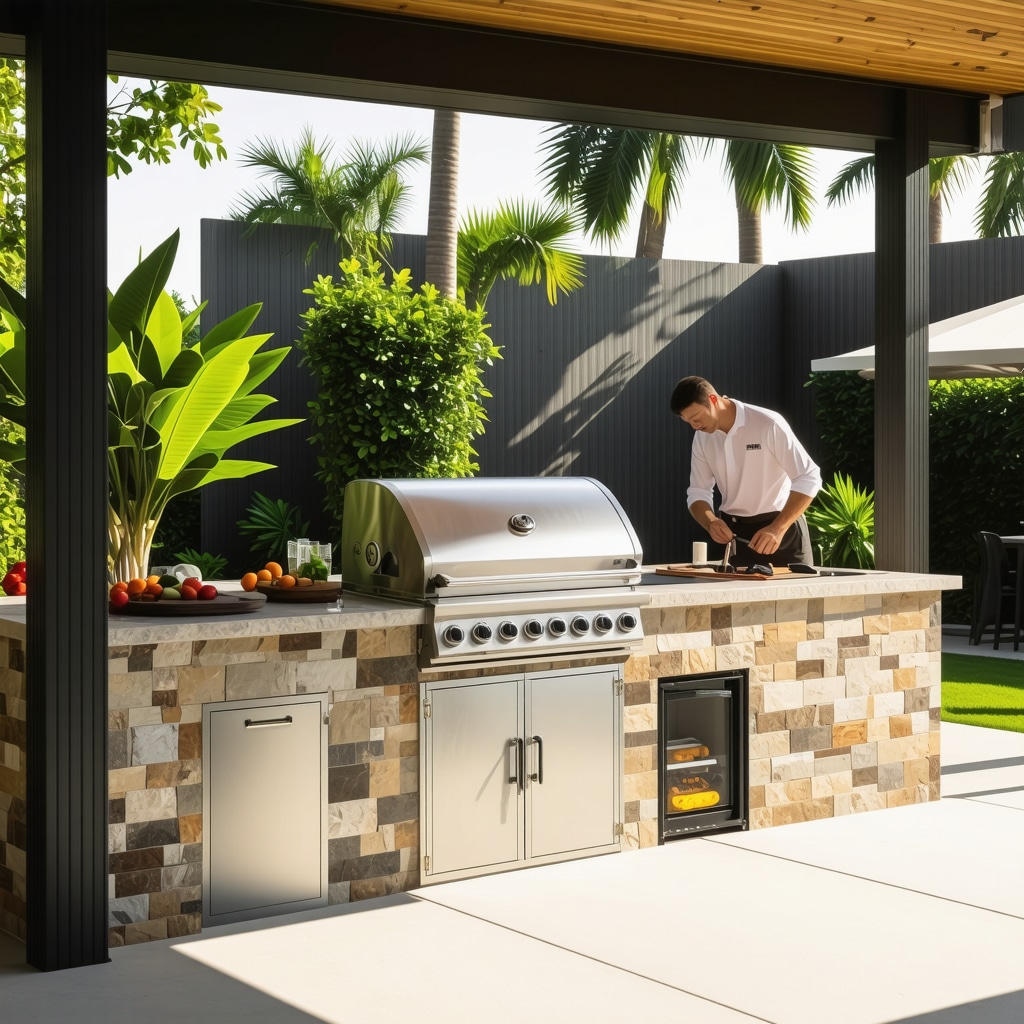 Expert Contractor for Outdoor Kitchens in Tampa: Design & Build