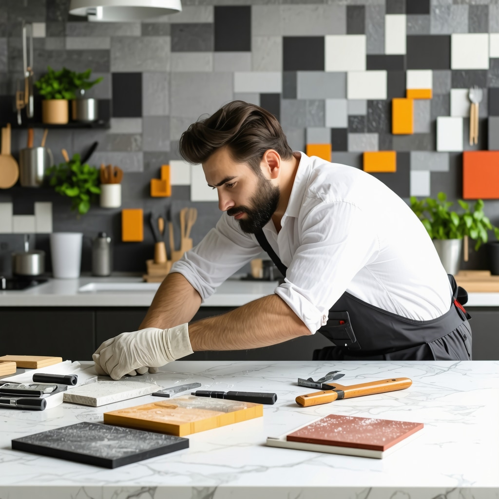 Expert Contractor for Tile Work and Backsplashes in Tampa