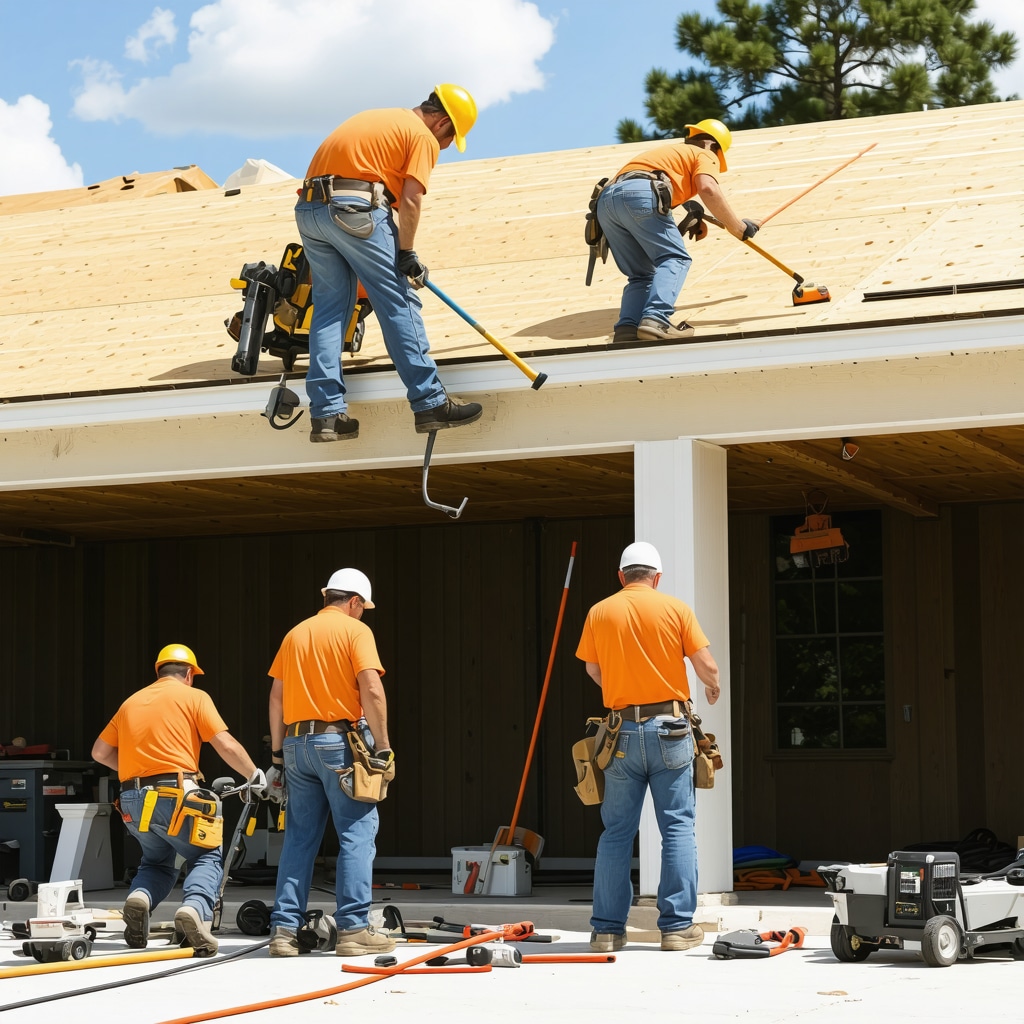 Expert Exterior Contractor in Lutz FL | Siding & Soffit Specialists