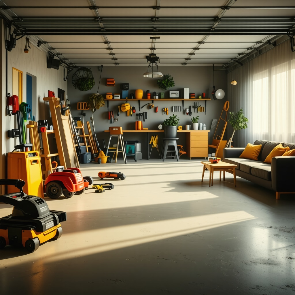 Expert Garage Conversion Contractor Tampa: Turn Your Garage into Living Space