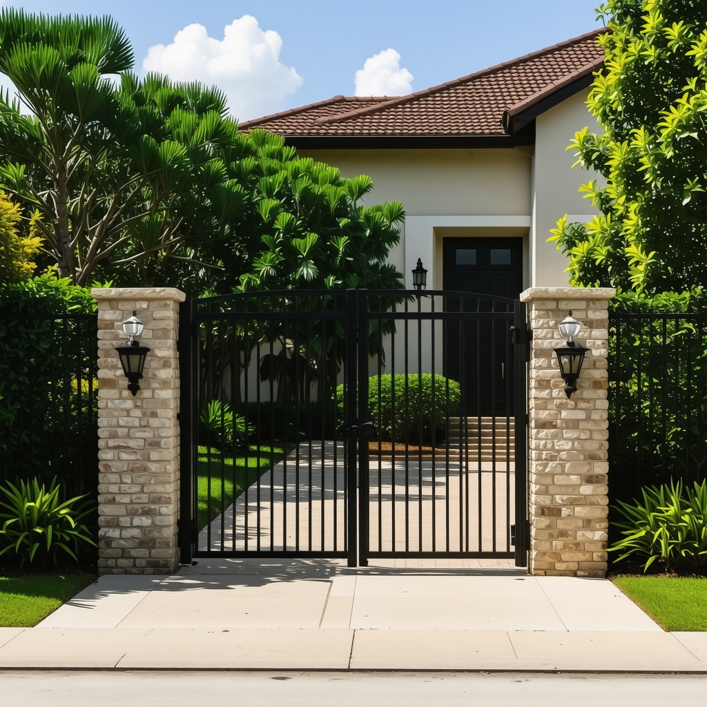 Fencing & Gates Contractor in Tampa | Enhance Your Home Security