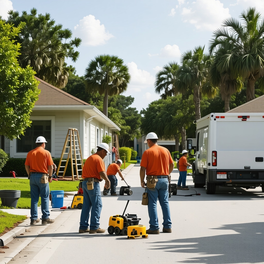 Find Small Job Contractors Near Me in Tampa: Quick & Affordable