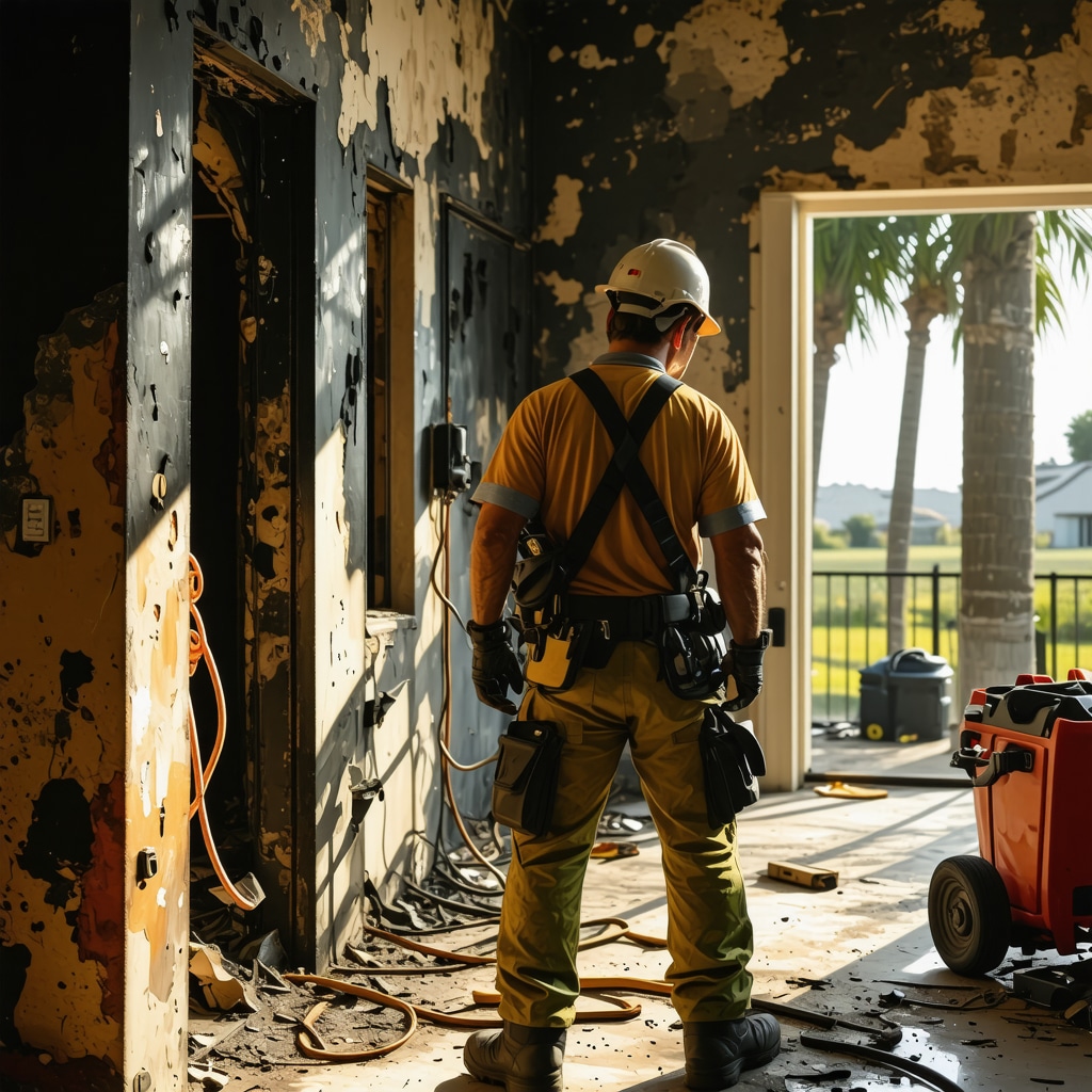 Fire Damage Contractor Tampa: Fast and Reliable Home Restoration