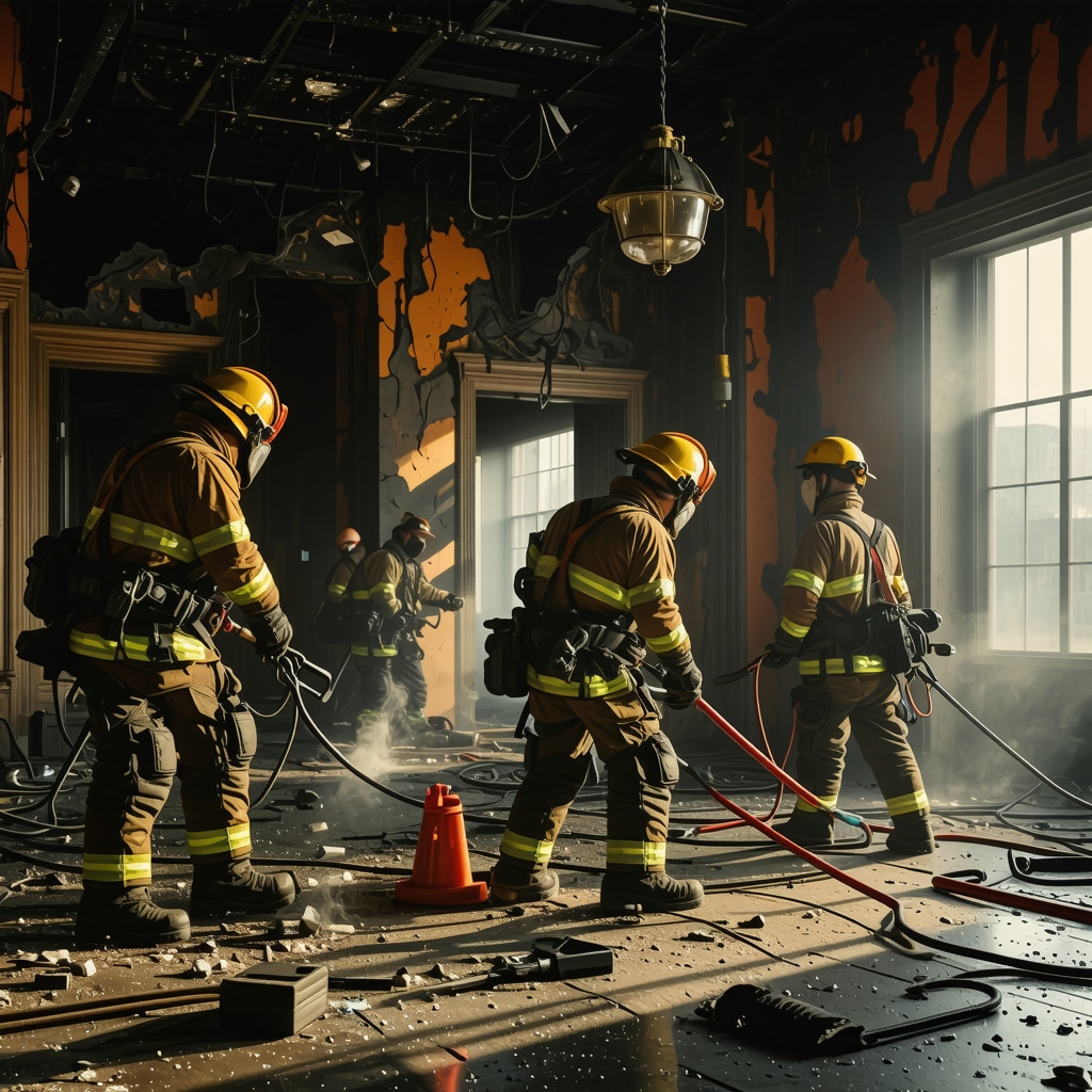 Fire Damage Contractor in Tampa | Fast Emergency Restoration Experts