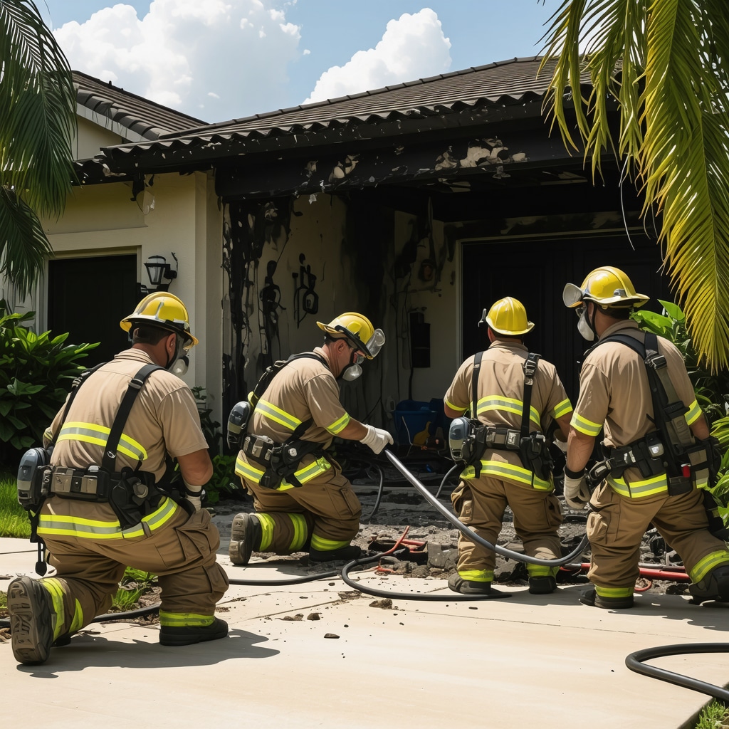 Fire Damage Restoration Contractor Tampa: Your Local Expert Team