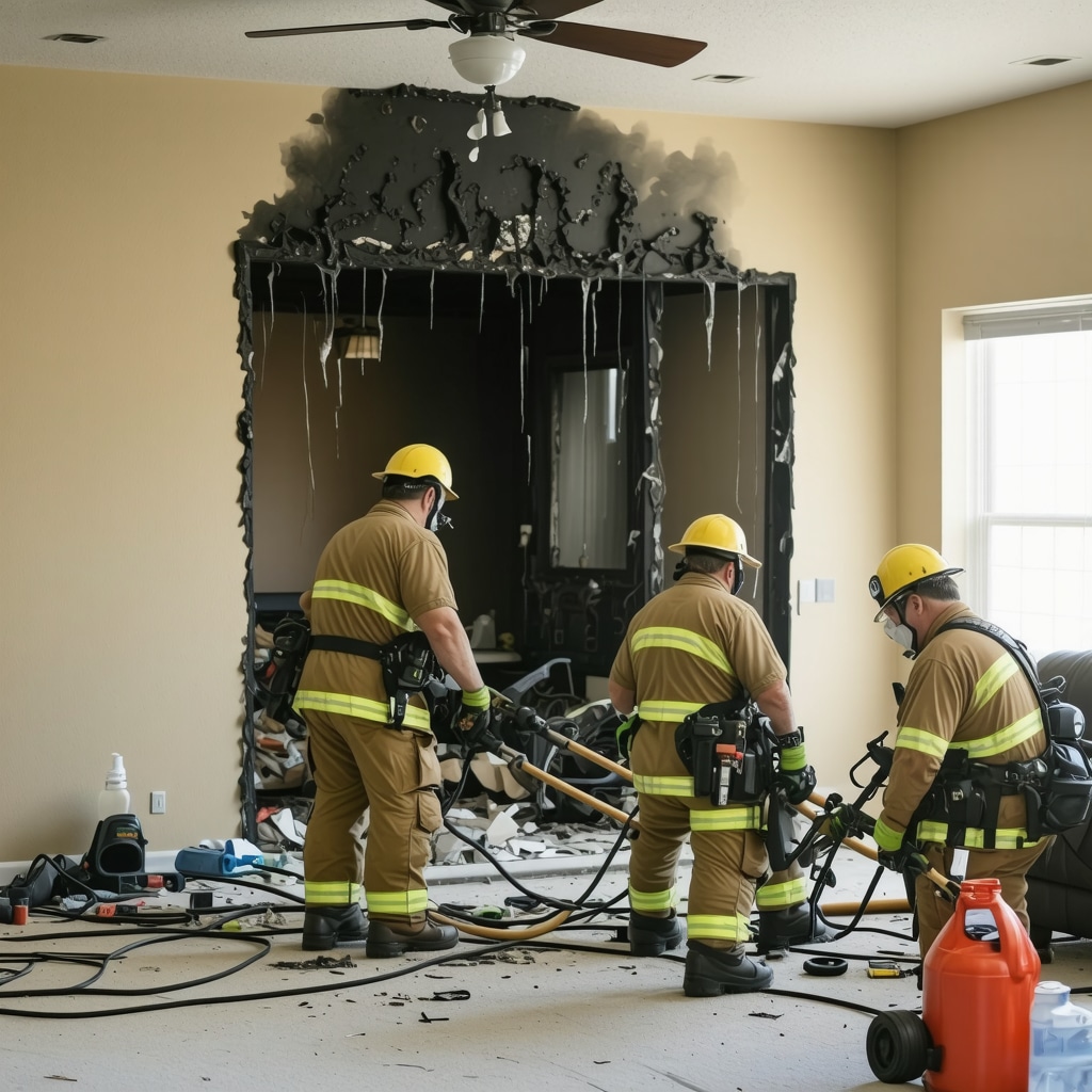 Fire Damage Restoration Contractors in Tampa: Fast & Trustworthy Service