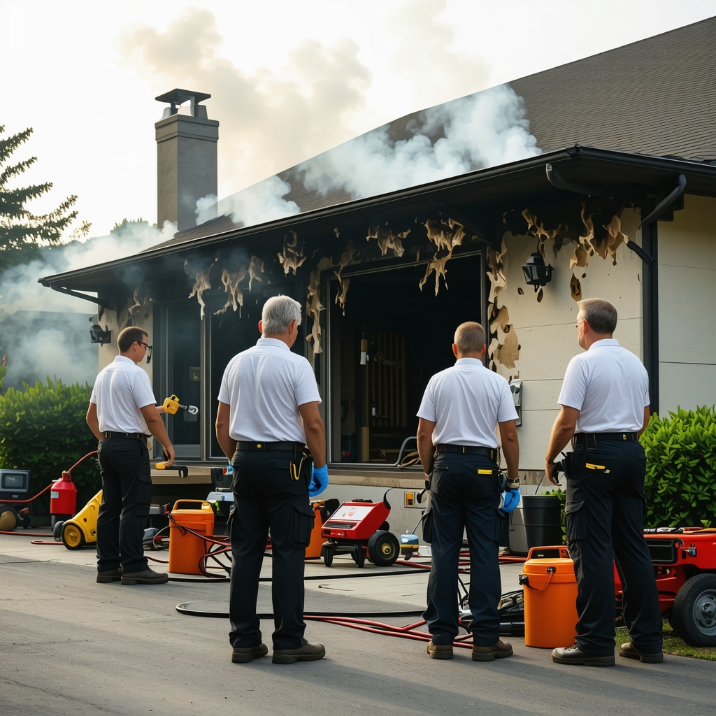 Fire Damage? Trust Tampa’s Top Emergency Repair Contractors