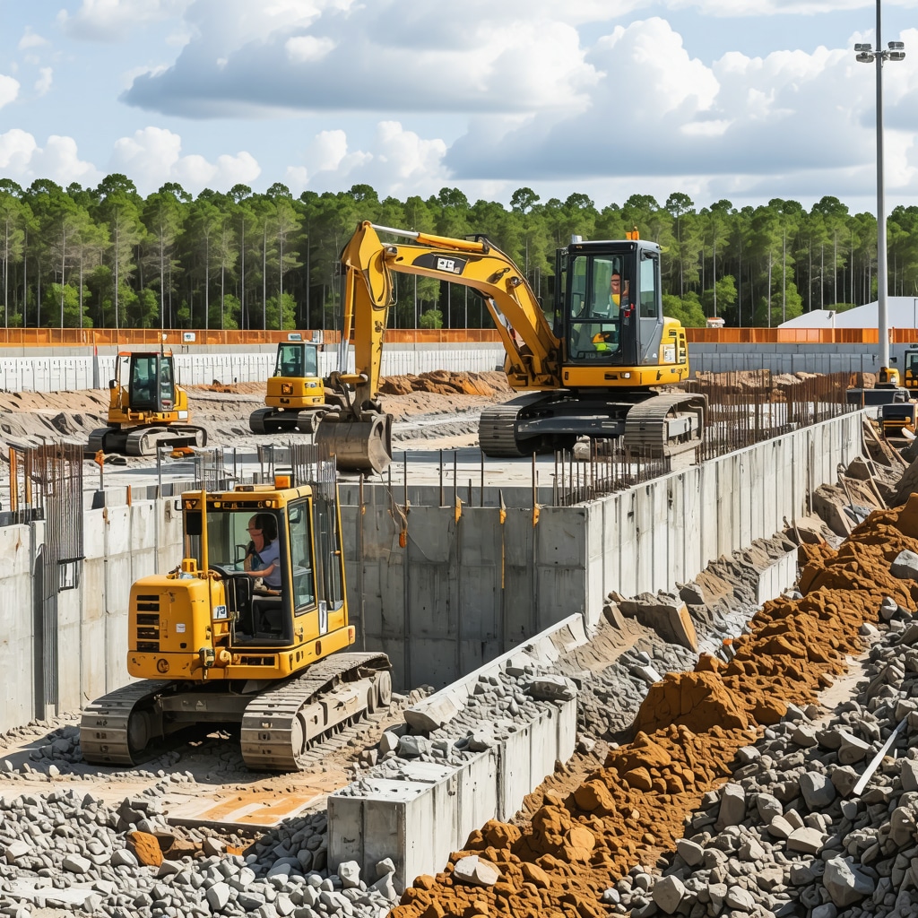 Foundation Work Licensed Contractor Tampa: Ensuring Structural Safety