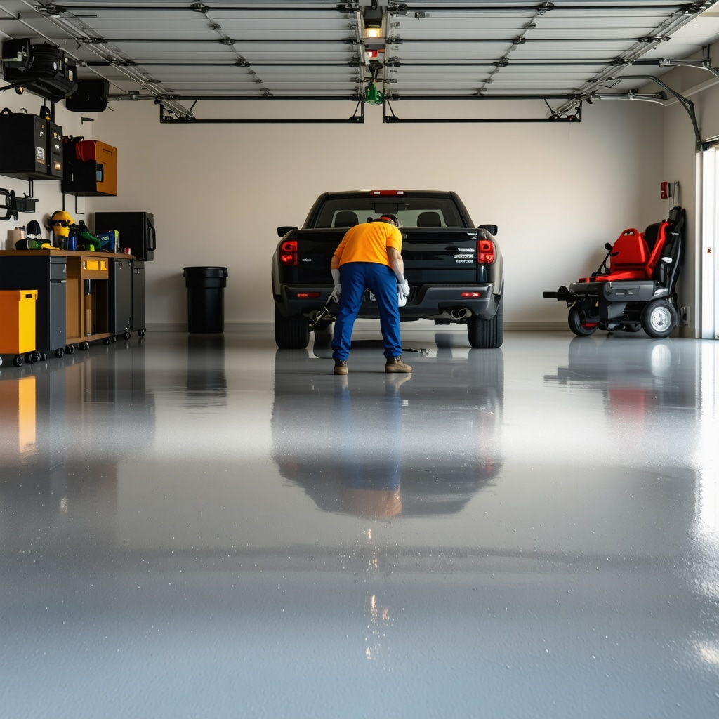 Garage Floor Epoxy Contractor Tampa | Durable & Stylish Coatings