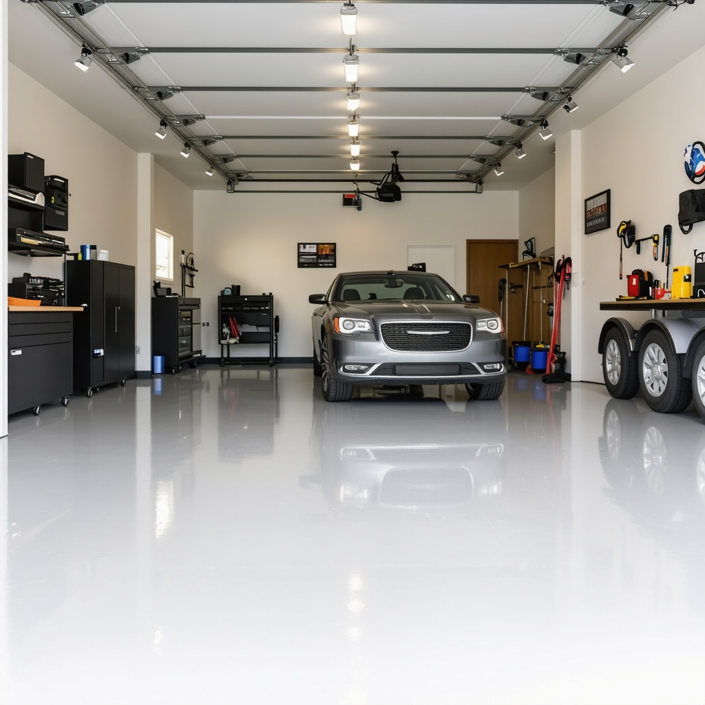 Garage Floor Epoxy Contractor Tampa: Durable & Stylish Coatings